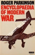 Book cover of Encyclopaedia of Modern War by PARKINSON, Roger